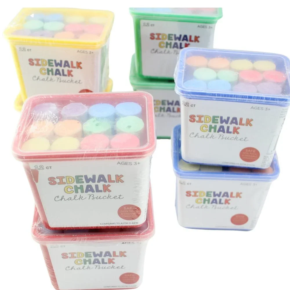 Target Children's Rainbow Sidewalk Chalk - Lot of 8